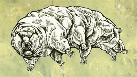 Tardigrade Mating Finally Caught On Camera Is Suitably Weird