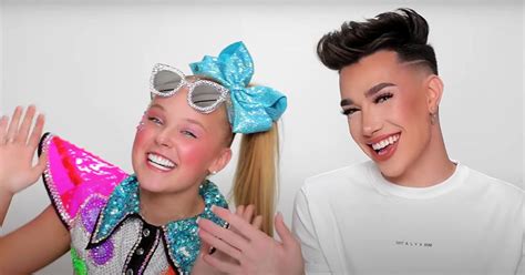 Jojo Siwa Looks Completely Different After James Charles Gave Her A