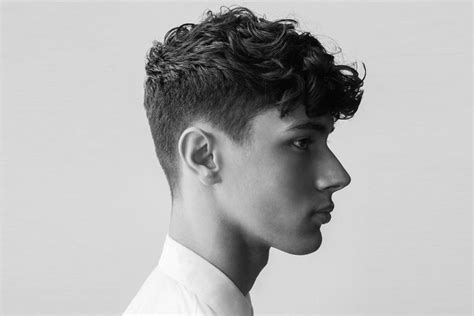 30 Latest Trendy Curly Hair For Men Human Hair Exim