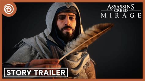 Assassin S Creed Mirage Story Trailer Ubisoft Forward Youtube
