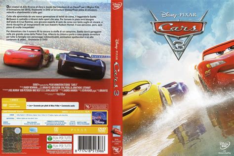 Coversboxsk Cars 3 2017 High Quality Dvd Blueray Movie