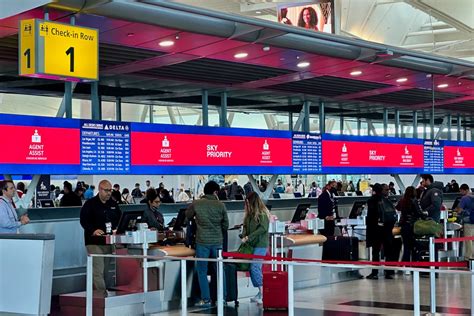 1st Look Deltas Revamped Jfk Terminal With 11 New Gates And 2 New Sky