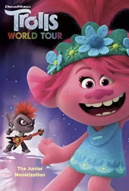 Trolls World Tour The Junior Novelization Dreamworks Trolls World