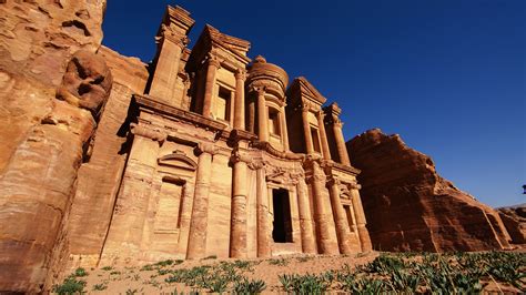 Petra Historical Place In Jordan Photo Hd Wallpapers