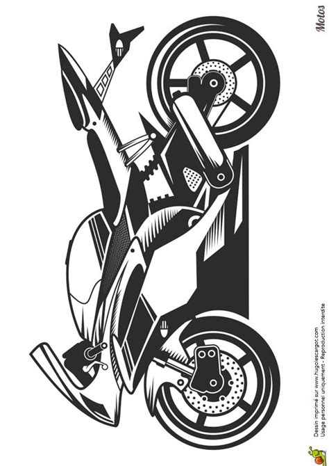 Trouvez votre moto d'occasion parmi nos 1150 annonces gratuites de 2 roues de particuliers et pros sur paruvendu.fr. Image à colorier d'une moto sportive | Coloriage moto ...