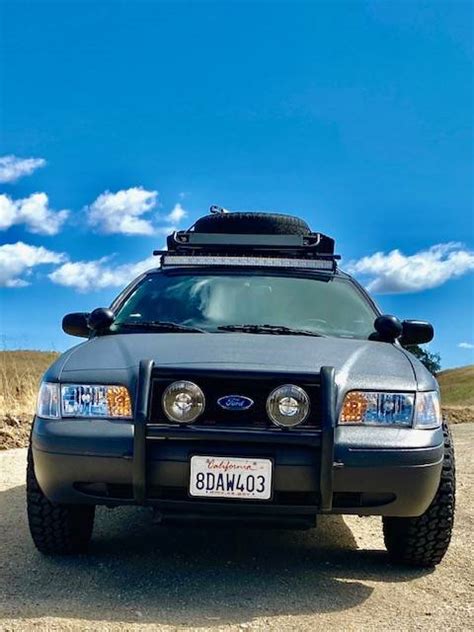 Daily Turismo Happy As A Pig In Mud 2011 Ford Crown Victoria P71