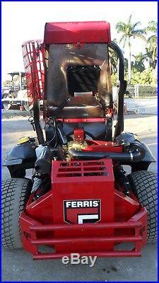 The cat diesel comes standard with a front receiver hitch and a direct. Ferris IS5100Z Zero Turn Mower 72 Deck 33hp Cat Diesel ...