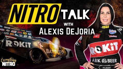 Alexis Dejoria Talks Kalitta Motorsports Returning To Nhra Competition