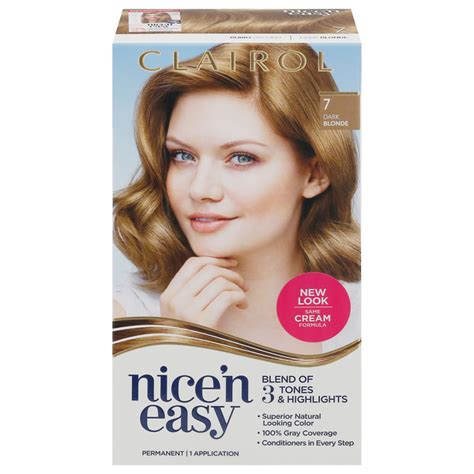 Save On Clairol Nice N Easy Hair Color Permanent Dark Blonde Order Online Delivery Martin S