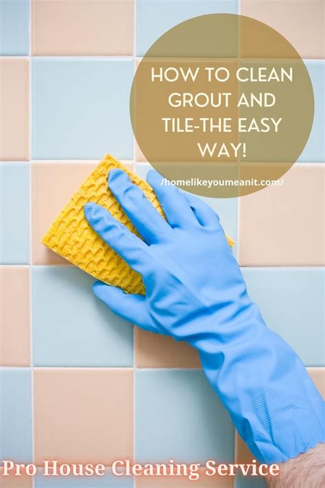 It Is Possible To Clean Grout And Tile Using Homemade Remedies But The