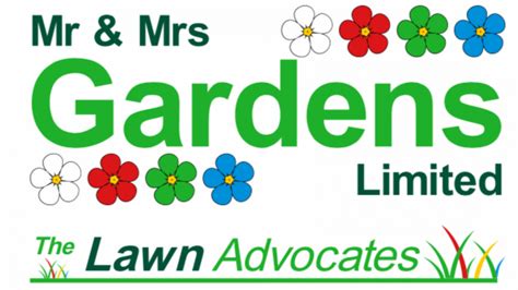 Mr And Mrs Gardens Limited With The Lawn Advocates Logo Mr And Mrs