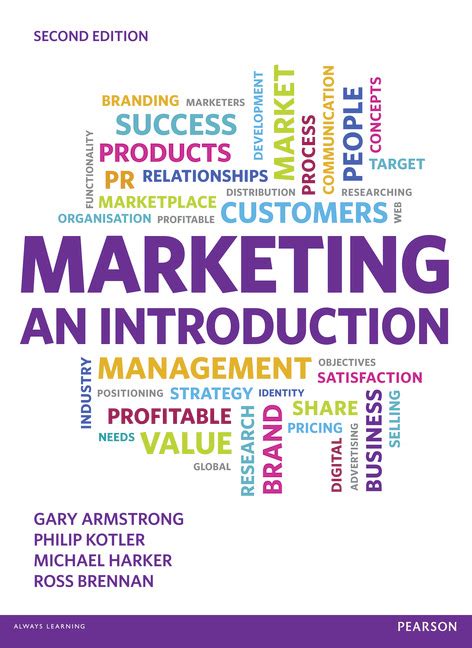Pearson Education Marketing An Introduction
