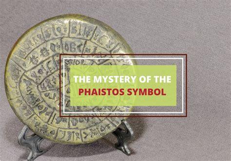 What Is The Phaistos Disk History And Meaning Symbol Sage