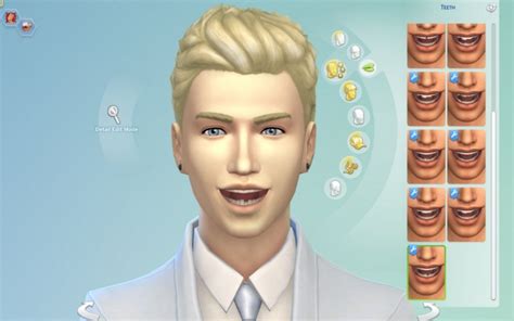 Imperfect Teeth By Emile20 At Mod The Sims Sims 4 Updates