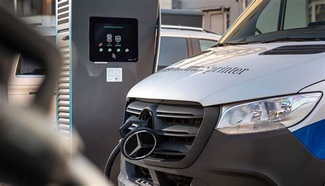 Mercedes kündigt Elektro Plattform für Kleintransporter an ecomento de