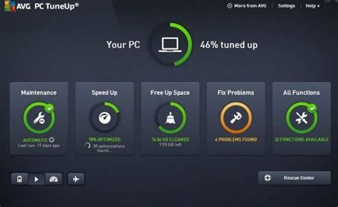Furthermore, it comes with a powerful disk and browser cleaner to free up your disk. AVG PC TuneUp 2020 Crack With Product Key Free Download
