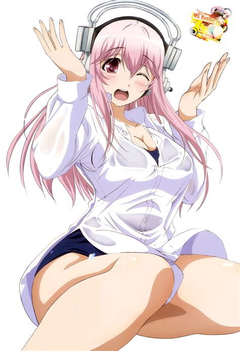 Super Sonico Render 73 Mg Renders My Collection