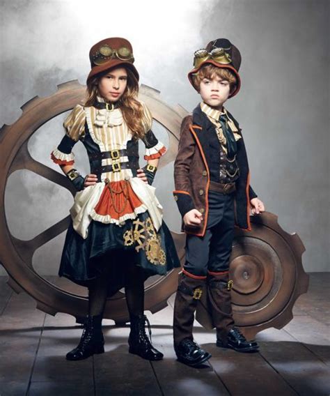 Steampunk Clothing For Kids Steampunk Etsy Outfit Children Sold The