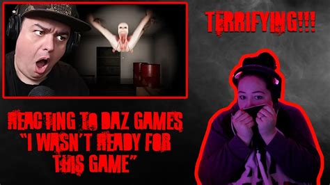 Reacting To Daz Games I Wasnt Ready For This Game Actually