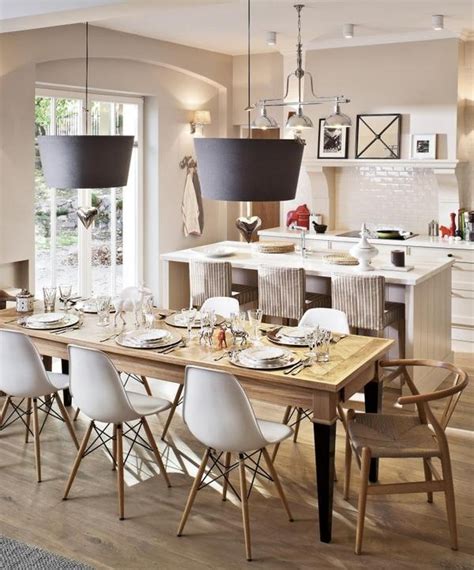 Las mesas y sillas para el comedor, de cocina y conjuntos de salón que encontrarás en esta sección son una propuesta de lo más completa. ESTILO RUSTICO: COCINA + COMEDOR + LIVING RUSTICO