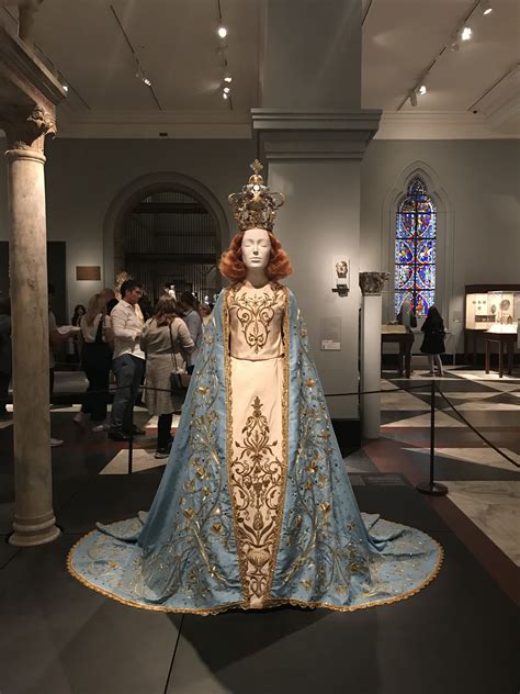 Classically Fashioned Heavenly Bodies Exhibition At The Met Museum