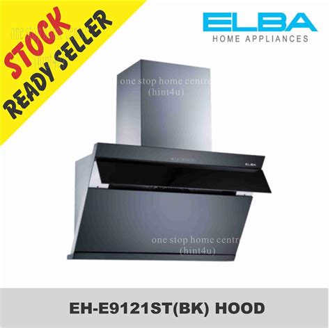 With powerful twin motors, this cooker. ELBA EH-E9121ST(BK) Cooker Hood 140 (end 5/29/2021 12:15 PM)