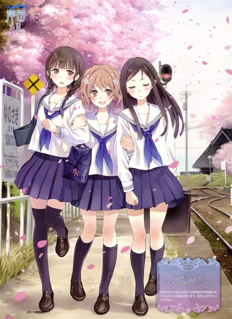 Kishida Mel Matsumae Ohana Oshimizu Nako Tsurugi Minko Hanasaku