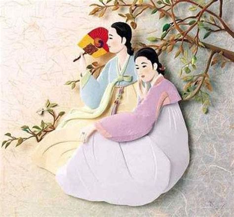 Dynafun Beautiful Korean Paintings
