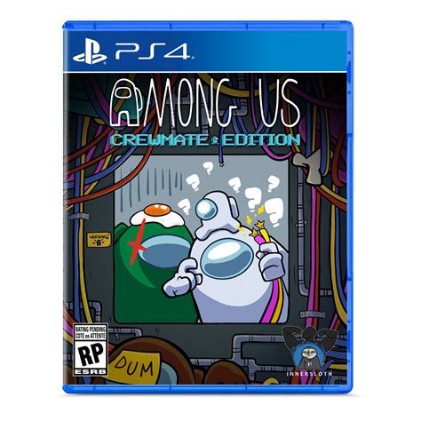 Among Us Crewmate Edition Maximum Games Playstation 4 Physical