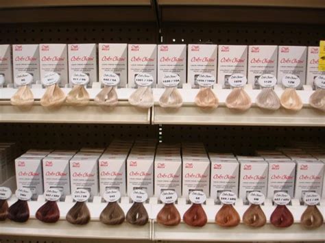 Wella Color Charm Hair Color Assorted Colors