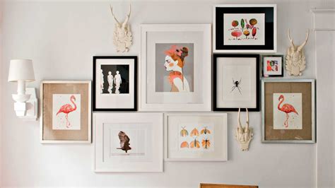 Collection by robert • last updated 3 weeks ago. 4 Tricks For Hanging A Gallery Wall - Southern Living