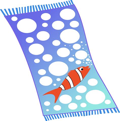 Surf Beach Towel Beach Towel Clipart Png Transparent Png Clip Art Library