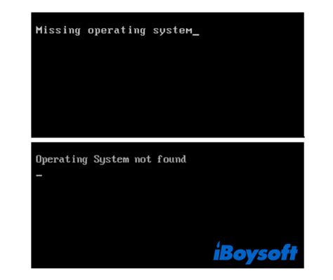 Solved Windows Says Operating System Not Found When Booting