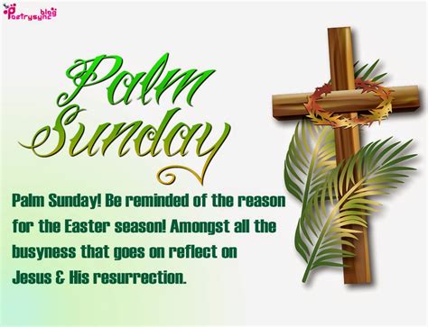 Palm sunday is the sunday that falls before easter. Palm Sunday Quotes. QuotesGram
