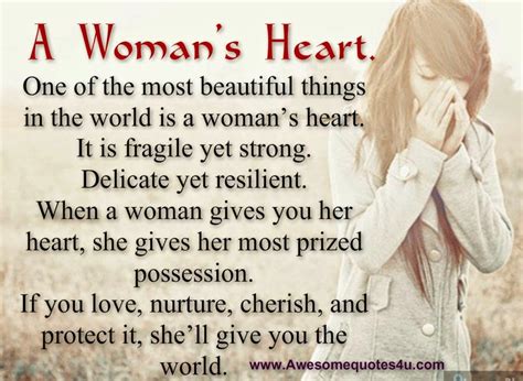 a woman s heart