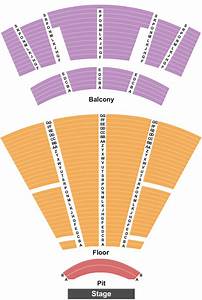 Auditorium Seating Map