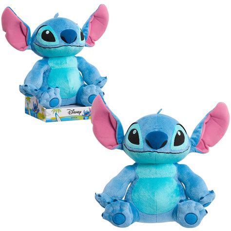 Disney Lilo And Stitch Large Stitch Plush Basic Ages 2 Up By Just Play