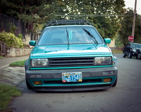 Vw Gti Mk2 Slammed Ne Portland Jimgoldenstudio Flickr