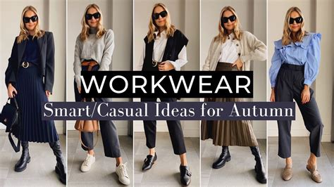 Workwear Looks For Autumn Smartcasual Outfits 2020 Youtube
