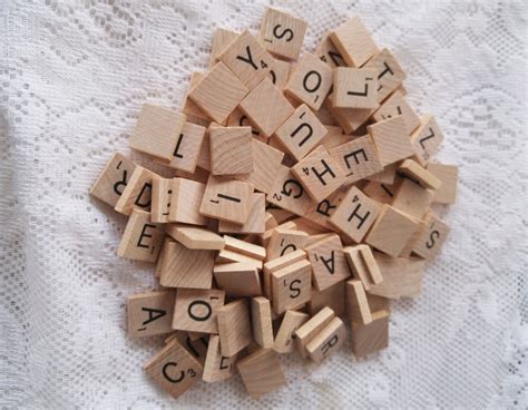 Original Authentic Scrabble Tiles Games Board And Traditional Games