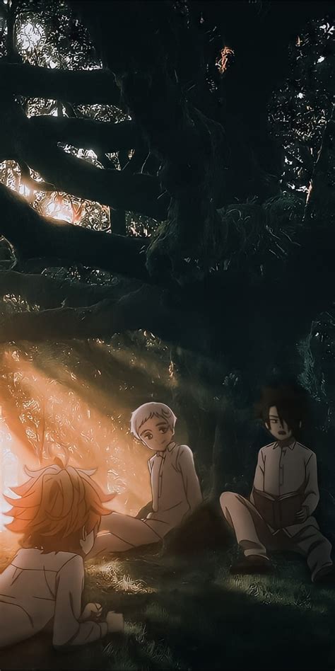 720p Free Download Emma Norman Ray The Promised Neverland Hd Phone