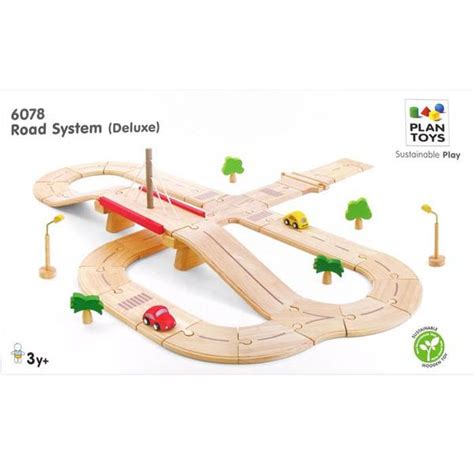 Kids Plan Toys Road System Delux Garmentory