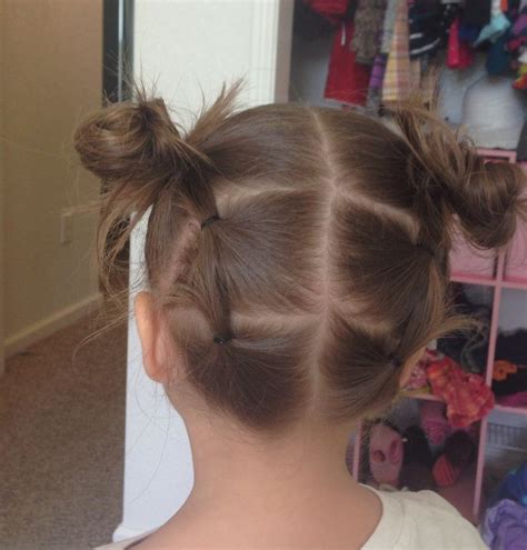 Cute And Easy Hairstyle For Little Girls With Short Hair