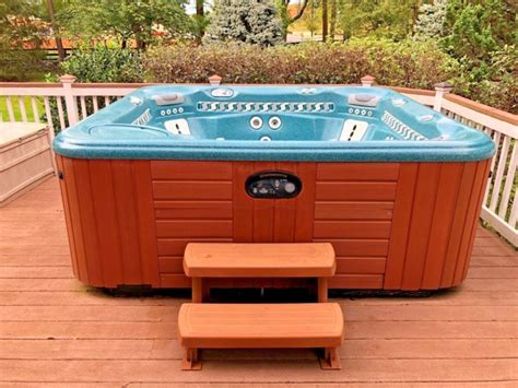 Hot Spring 7 Person 500 Gallon Grandee Spa Hot Tub Jacuzzi Winchester Va For Sale From United