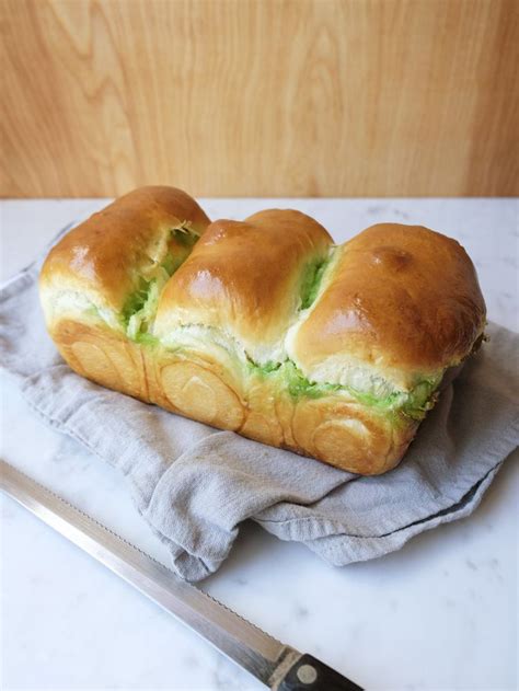 Hokkaido milk bread is pure joy, not only was it fun to bake, and so satisfying eat, but i really enjoyed experimenting with a new technique. Pandan Coconut Hokkaido Milk Bread | Hokkaido milk bread ...
