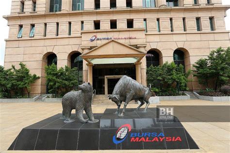Bursa Malaysia Dibuka Rendah Pasaran Berita Harian