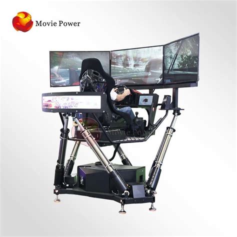 Sport Entertainment Products Racing Motion Attractive 9d Vr Driving Car