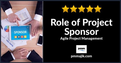 Role Project Sponsor Agile Project Management Pm Majik
