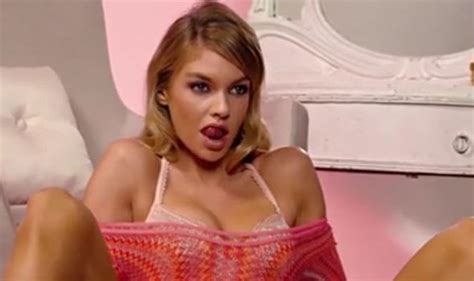 Stella Maxwell Flashes More Than Expected As She Recreates