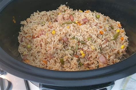 Slow Cooker Fried Rice Recipe Goes Viral New Idea Food